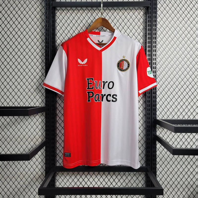 Camisa Feyenoord Home 23/24 - Torcedor Masculino