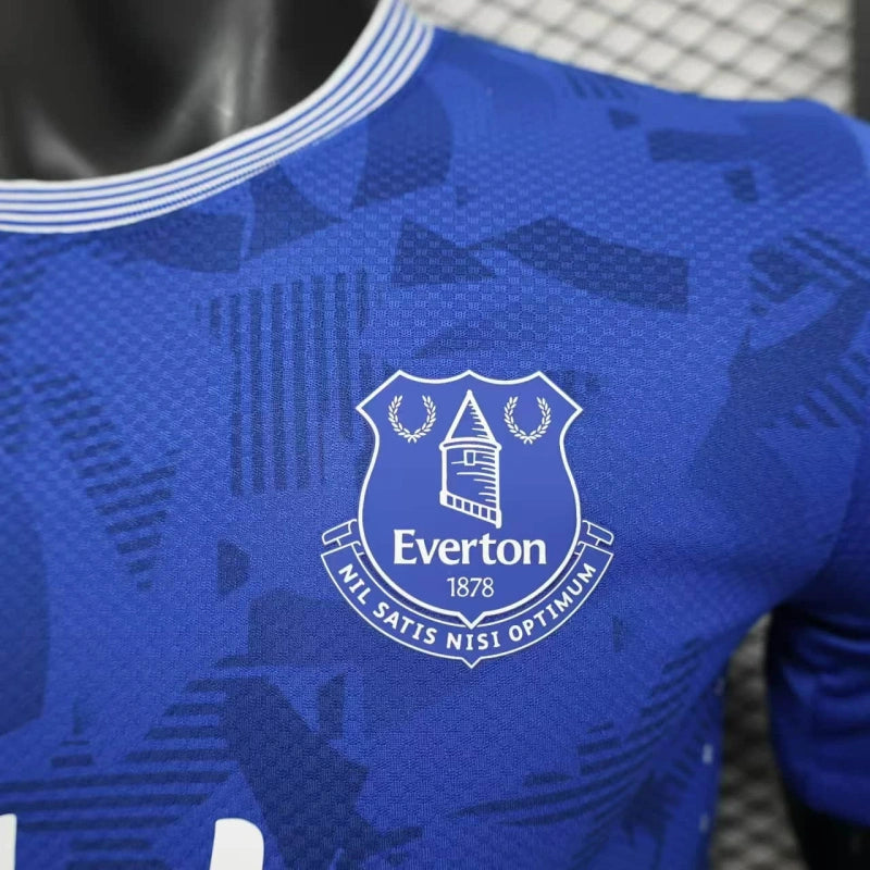 Camisa Everton Home 24/25 - Versão Jogador