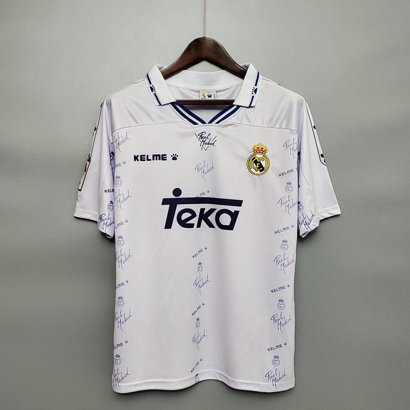 Camisa Real Madrid Home 94/95 - Versão Retrô