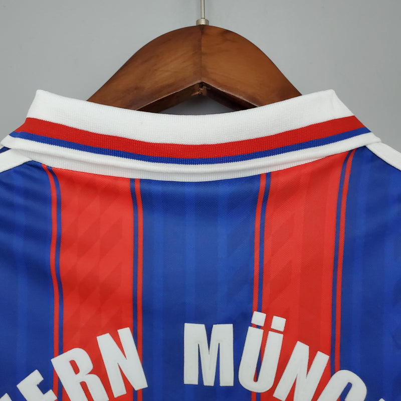 Camisa Bayern de Munique Home 94/95 - Versão Retrô