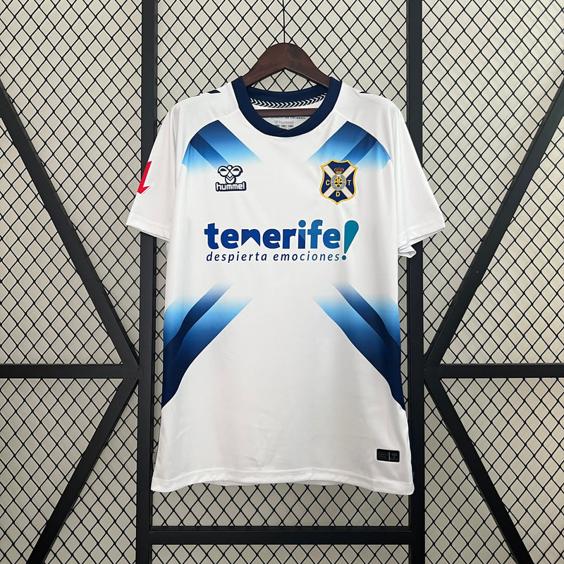 Camisa Tenerife Home 24/25 - Versão Torcedor