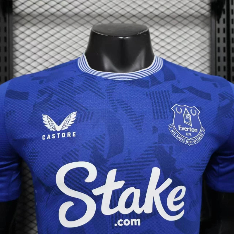 Camisa Everton Home 24/25 - Versão Jogador