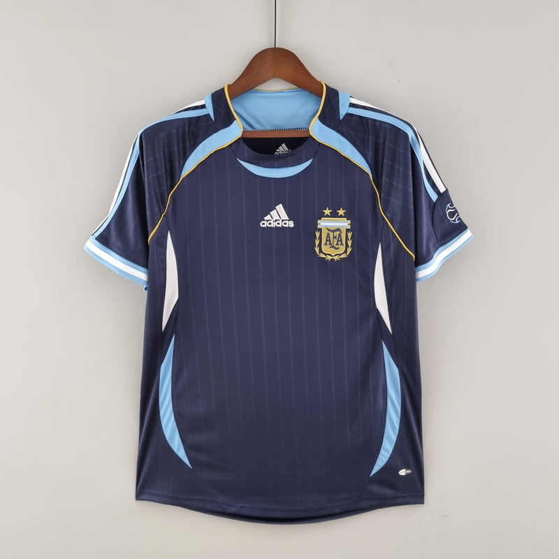 Camisa Argentina Away 2006 - Versão Retrô