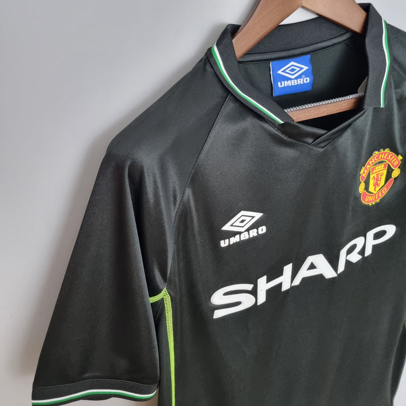 Camisa Manchester United Away 88/89 - Versão Retrô