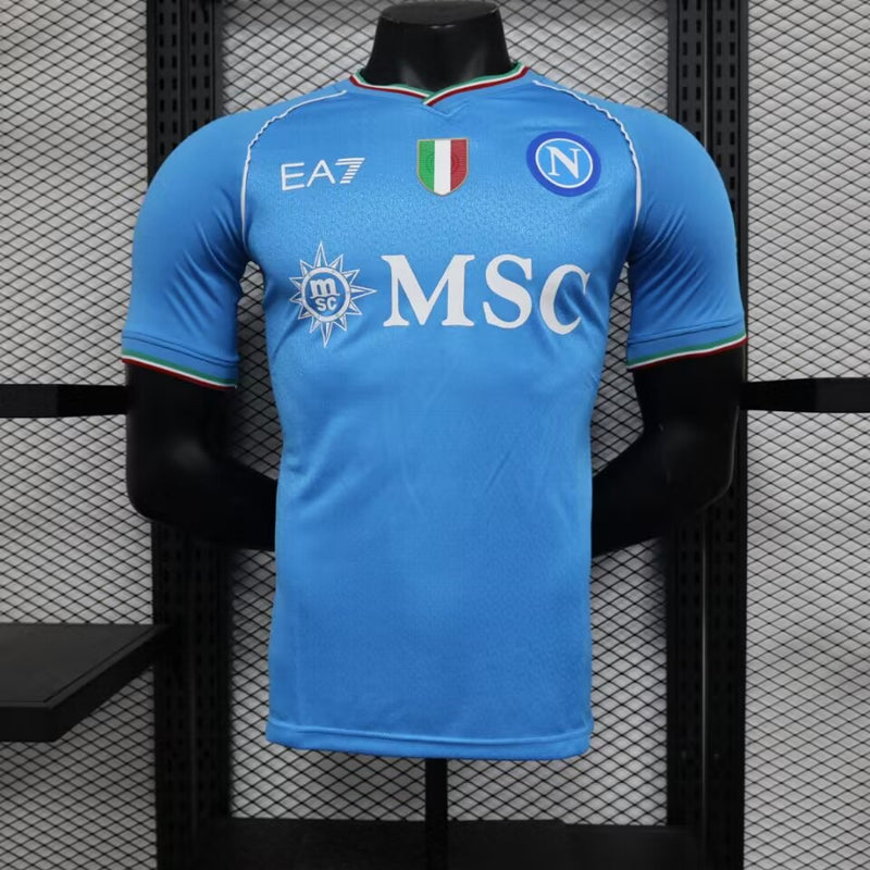 Camisa Napoli Home 23/24 - Jogador Masculino