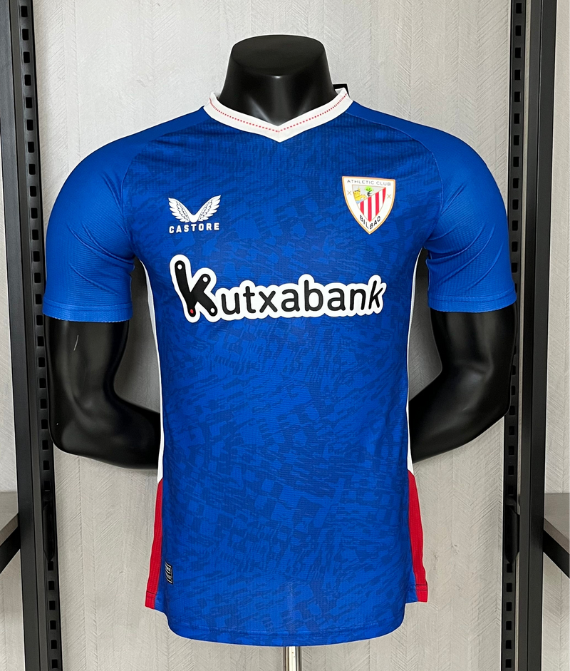 Camisa Athletic Bilbao Away 24/25 - Versão Jogador