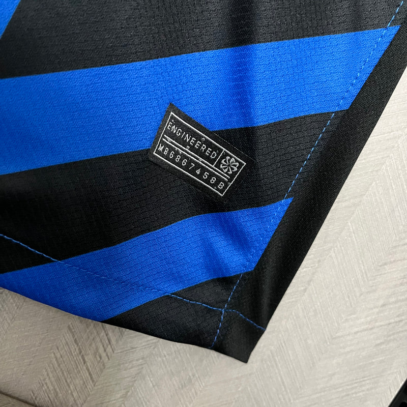 Camisa Inter de Milão Home 24/25 - Versão Torcedor