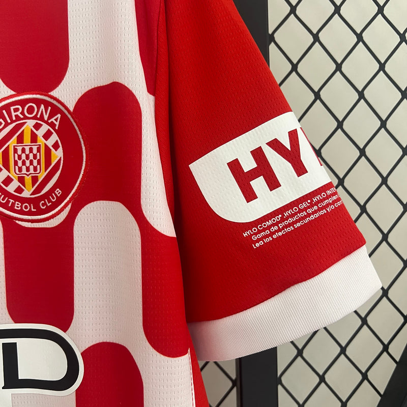 Camisa Girona Home 24/25 - Versão Torcedor