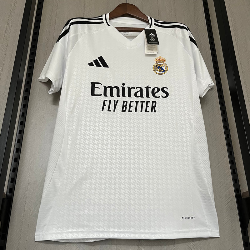 Camisa Real Madrid Home 24/25 - Versão Torcedor