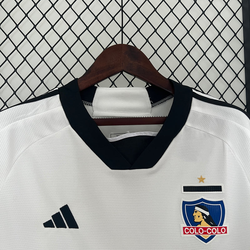 Camisa Colo-Colo Home 24/25 - Torcedor Masculino