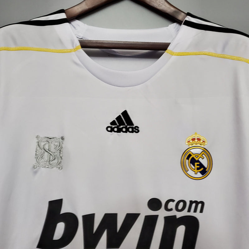 Camisa Real Madrid Home 09/10 - Versão Retrô