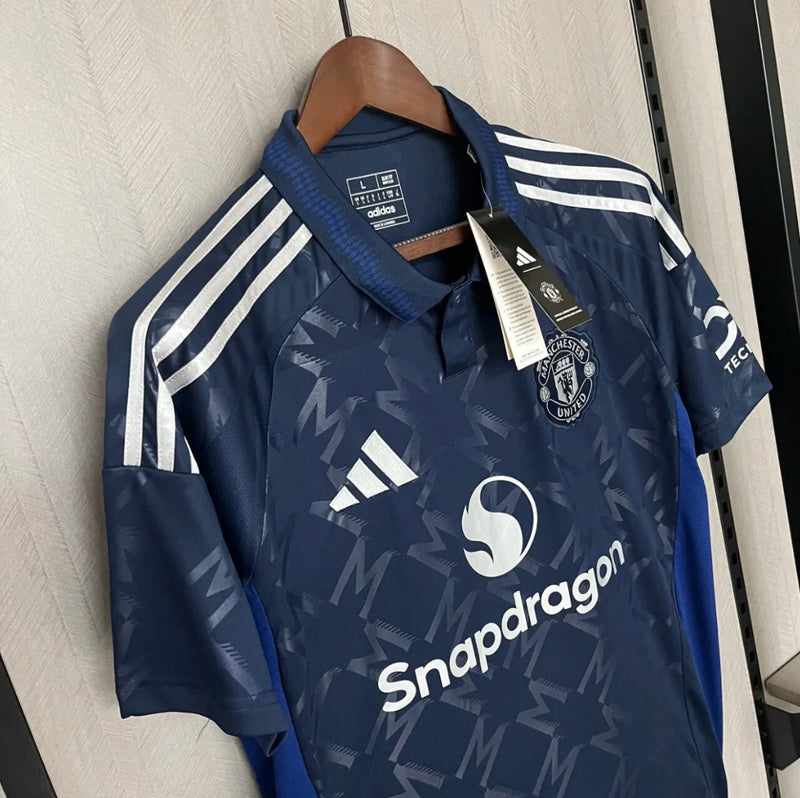 Camisa Manchester United Away 24/25 - Versão Torcedor