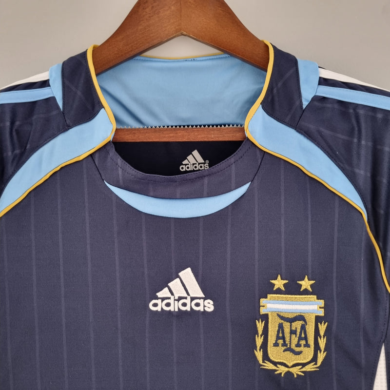 Camisa Argentina Away 2006 - Versão Retrô