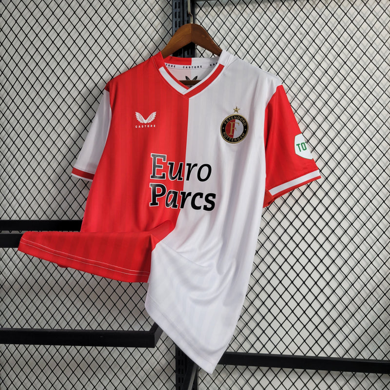 Camisa Feyenoord Home 23/24 - Torcedor Masculino