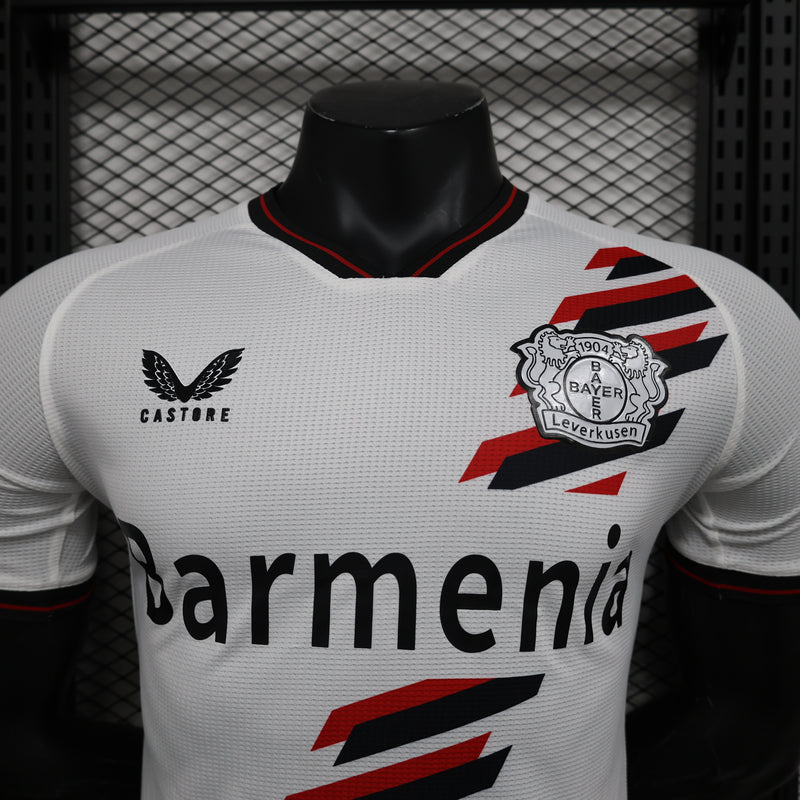 Camisa Bayern Leverkusen Away 23/24 - Versão Jogador