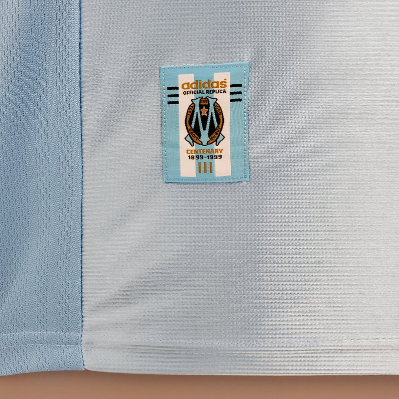 Camisa Retrô Olympique de Marseille Away 1998 - Torcedor Masculino