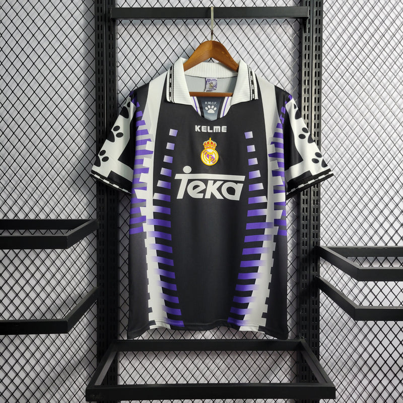 Camisa Real Madrid Away 97/98 - Versão Retrô