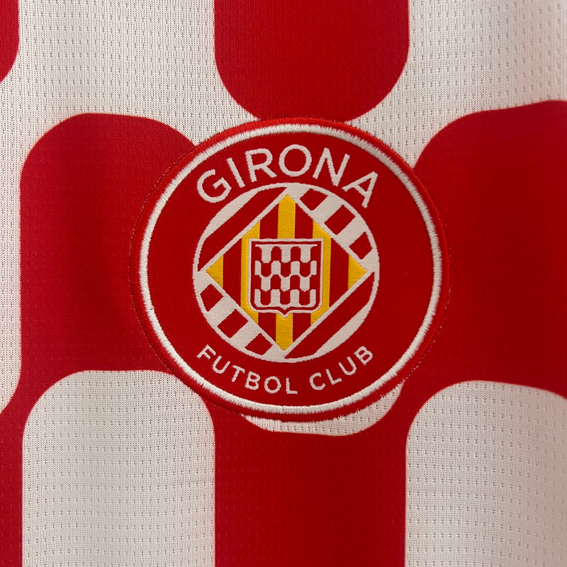 Camisa Girona Home 24/25 - Versão Torcedor