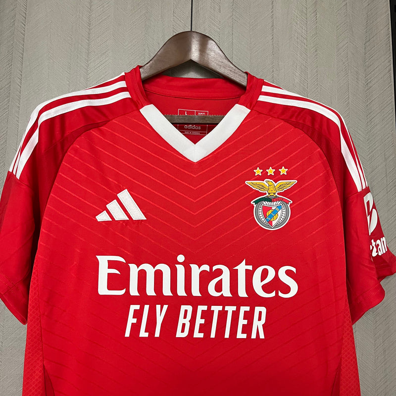 Camisa Benfica Home 24/25 - Versão Torcedor