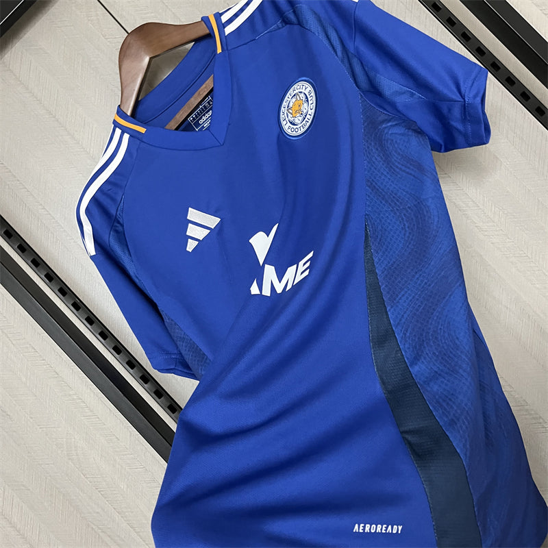 Camisa Leicester City Home 24/25 - Versão Torcedor