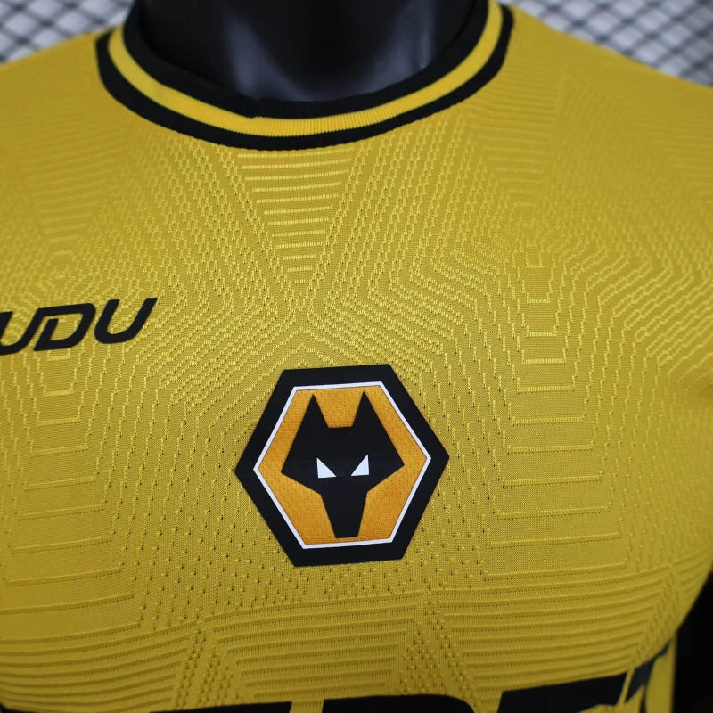 Camisa Wolverhampton Home 24/25 - Versão Jogador