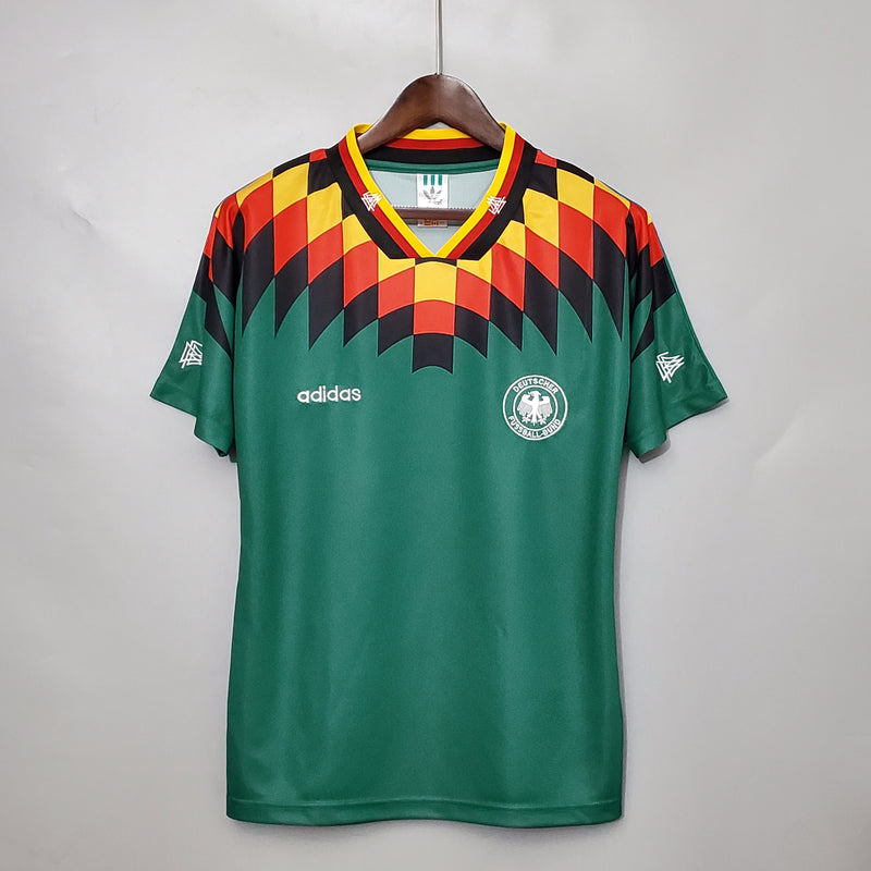 Camisa Alemanha Away 1994 - Versão Retrô