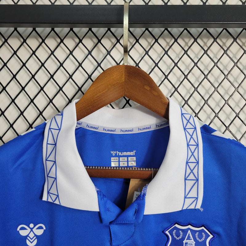 Camisa Everton Home 23/24 - Versão Torcedor