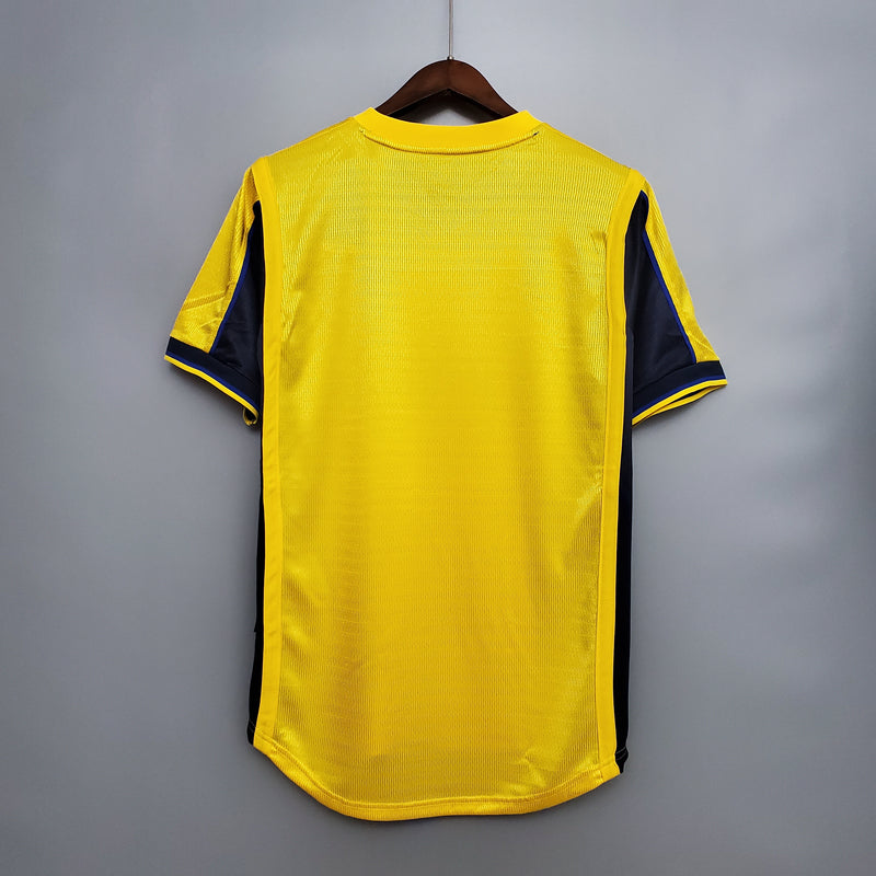 Camisa Arsenal Away 99/00 - Versão Retrô