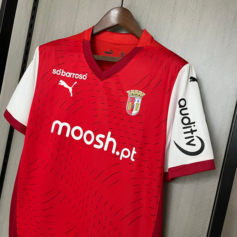 Camisa Braga FC Home 24/25 - Puma Torcedor Masculina