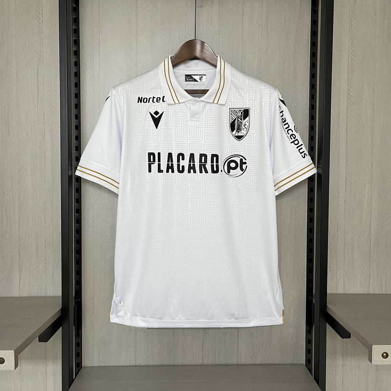 Camisa Vitória de Guimarães Home 24/25 - Macron Torcedor Masculina