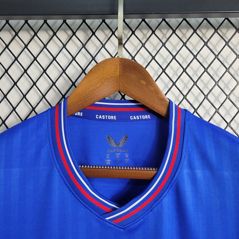 Camisa Rangers FC Home 23/24 - Torcedor Masculino