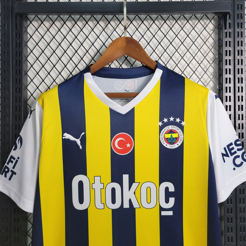 Camisa Fenerbahçe Home 23/24 - Torcedor Masculino