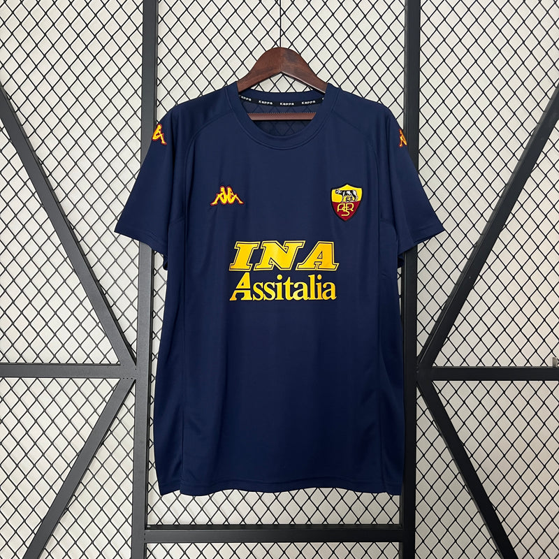 Camisa Roma Third 01/02 - Versão Retrô