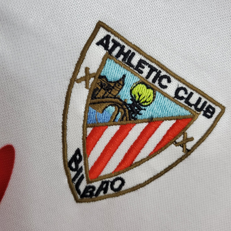 Camisa Athletic Bilbao Home 97/98 - Versão Retrô