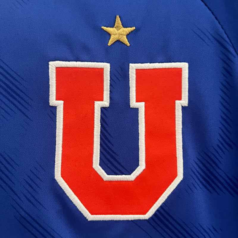 Camisa Universidad de Chile Home 24/25 - Torcedor Masculino