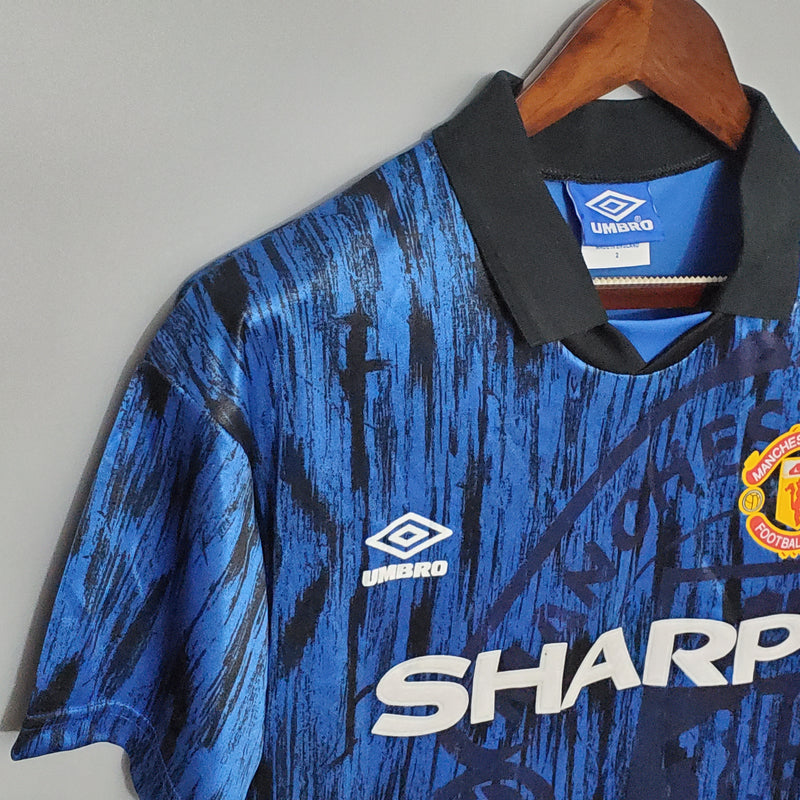 Camisa Manchester United Away 92/93 - Versão Retrô