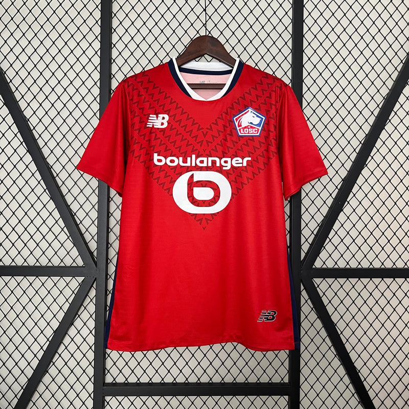 Camisa Lille Home 24/25 - Torcedor Masculino