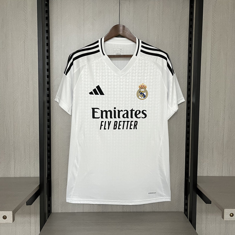 Camisa Real Madrid Home 24/25 - Versão Torcedor