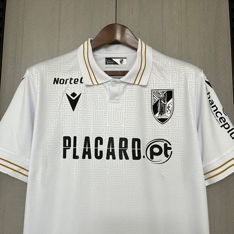 Camisa Vitória de Guimarães Home 24/25 - Macron Torcedor Masculina