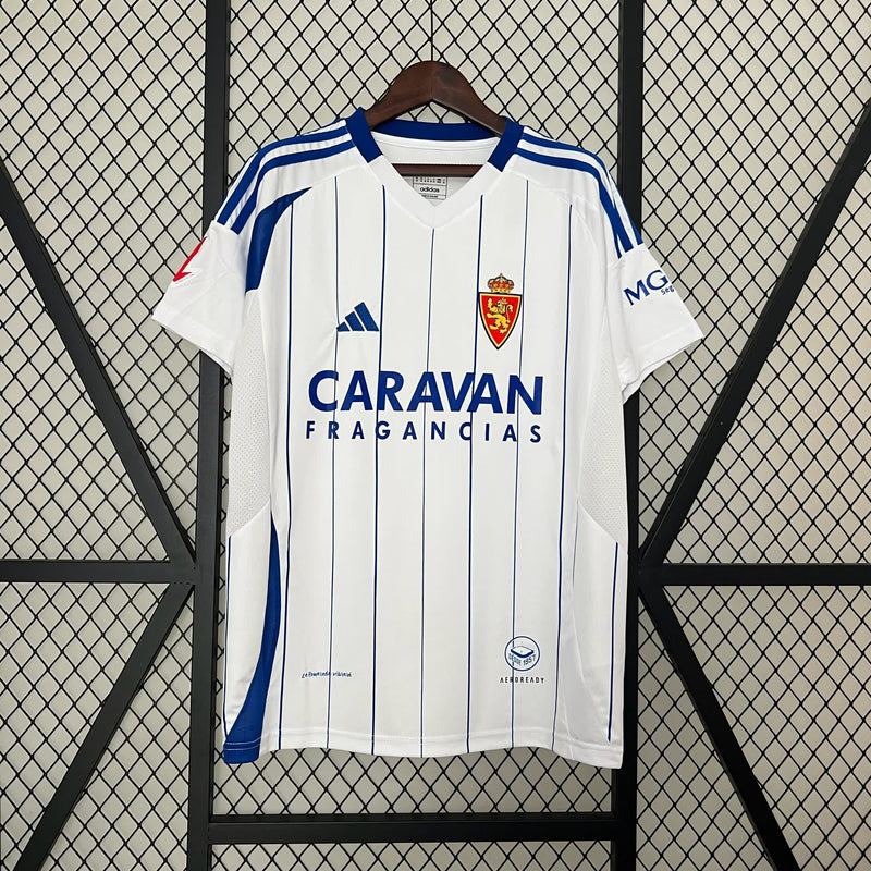 Camisa Real Zaragoza Home 24/25 - Versão Torcedor