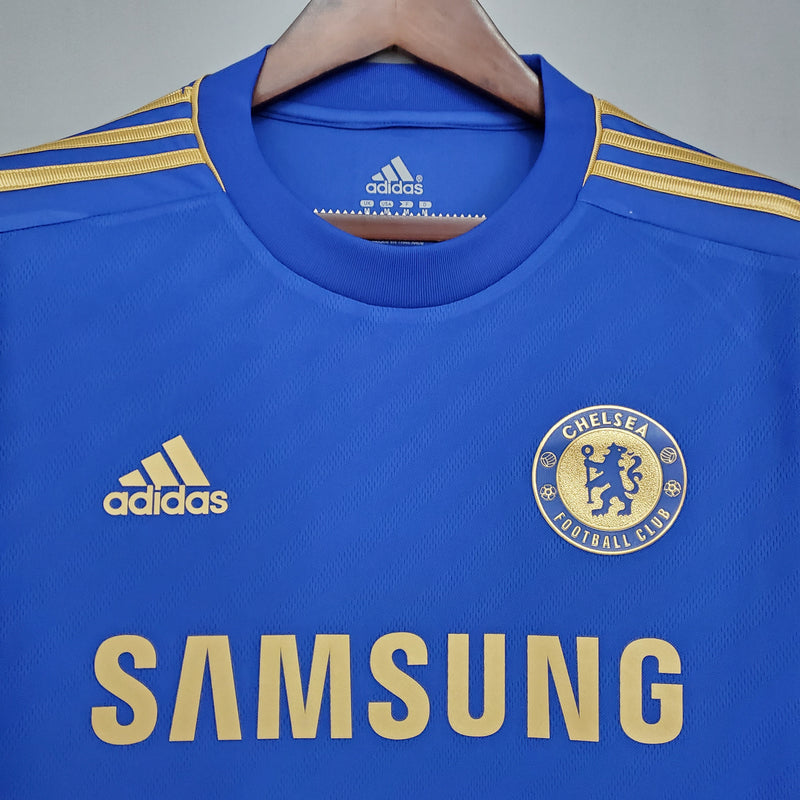 Camisa Chelsea Home 12/13 - Versão Retrô