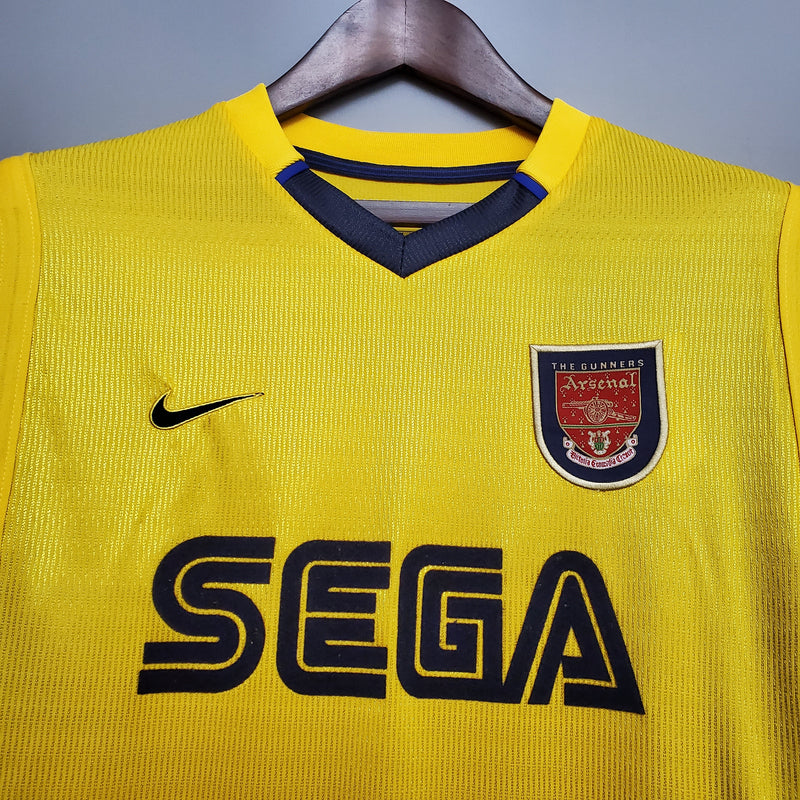 Camisa Arsenal Away 99/00 - Versão Retrô