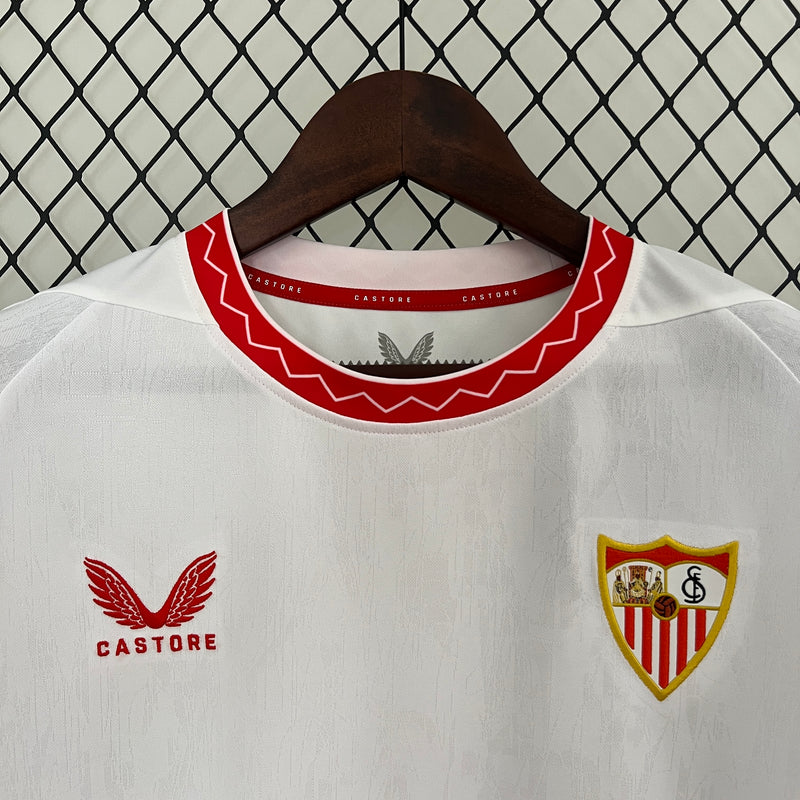 Camisa Sevilla Home 24/25 - Versão Torcedor