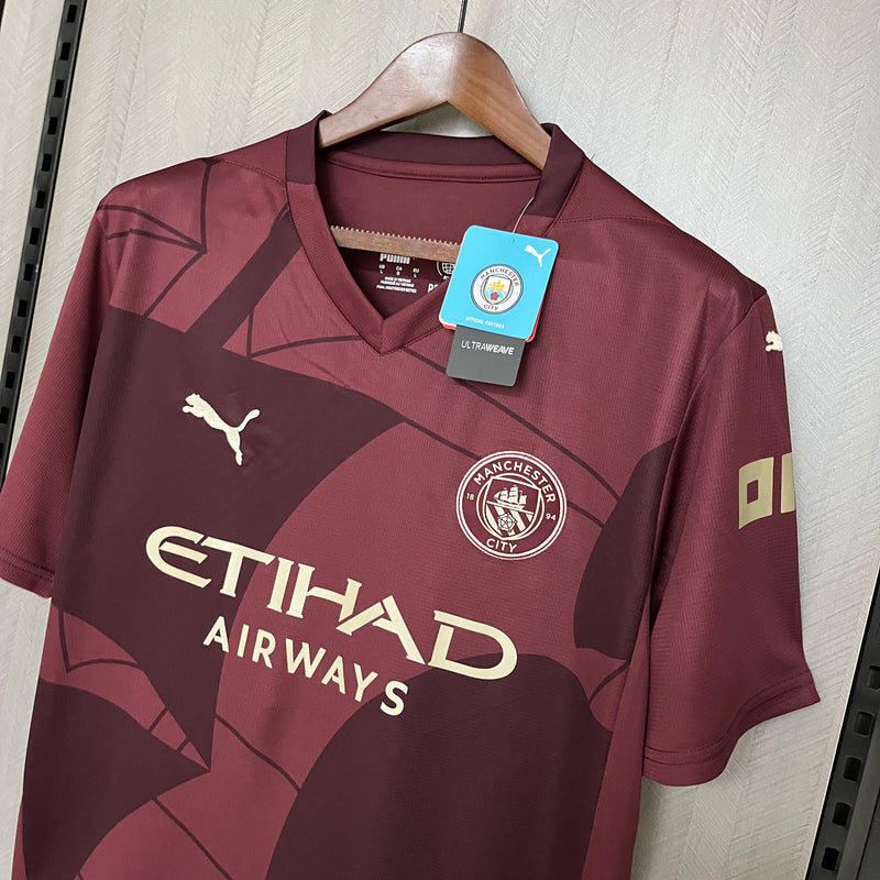 Camisa Manchester City Third 24/25 - Versão Torcedor