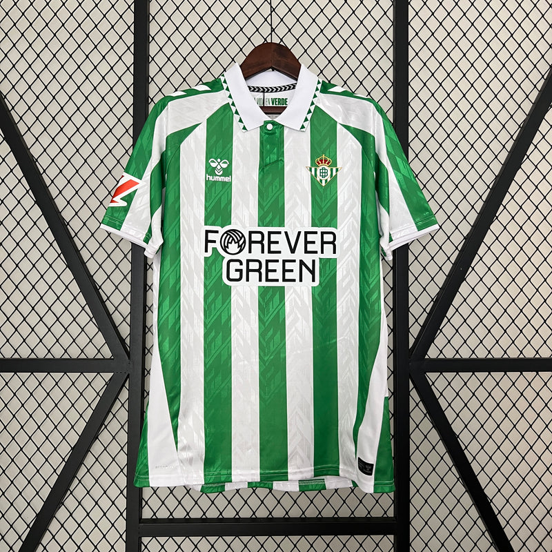 Camisa Real Betis Home 24/25 - Versão Torcedor