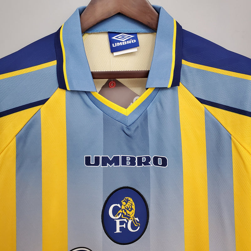 Camisa Chelsea Away 95/96 - Versão Retrô