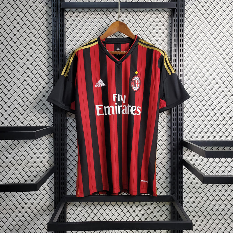 Camisa AC Milan Home 12/13 - Versão Retrô