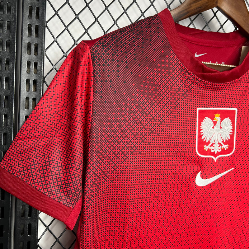 Camisa Polônia Away Euro 2024 - Torcedor Masculino