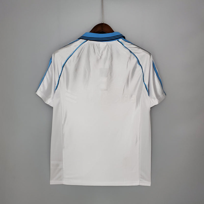 Camisa Retrô Olympique de Marseille 1999 - Torcedor Masculino