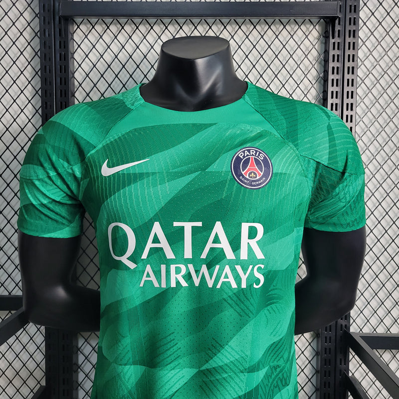 Camisa PSG Goleiro Verde 23/24 - Jogador Masculino